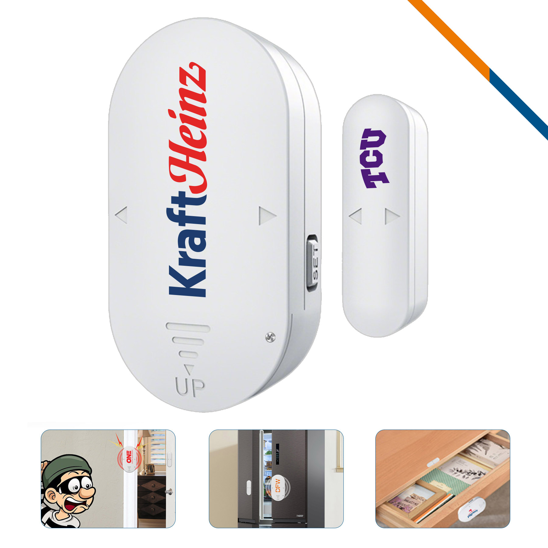 Magtak Wireless Door Window Magnetic Sensor Alarm 2
