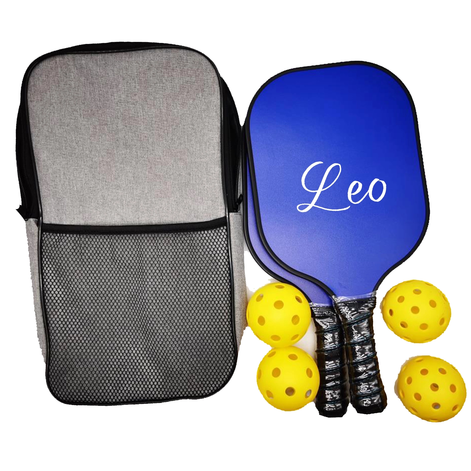 Pickle Ball Set With Bag 2