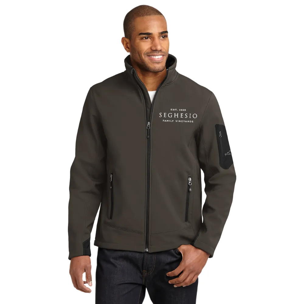 Eddie Bauer(R) Rugged Ripstop Soft Shell Jacket, custom jacket with logo imprint 4