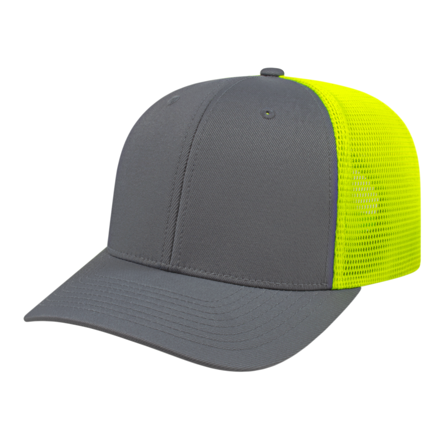 C A Flexfit 110 Trucker Mesh Back Cap 11
