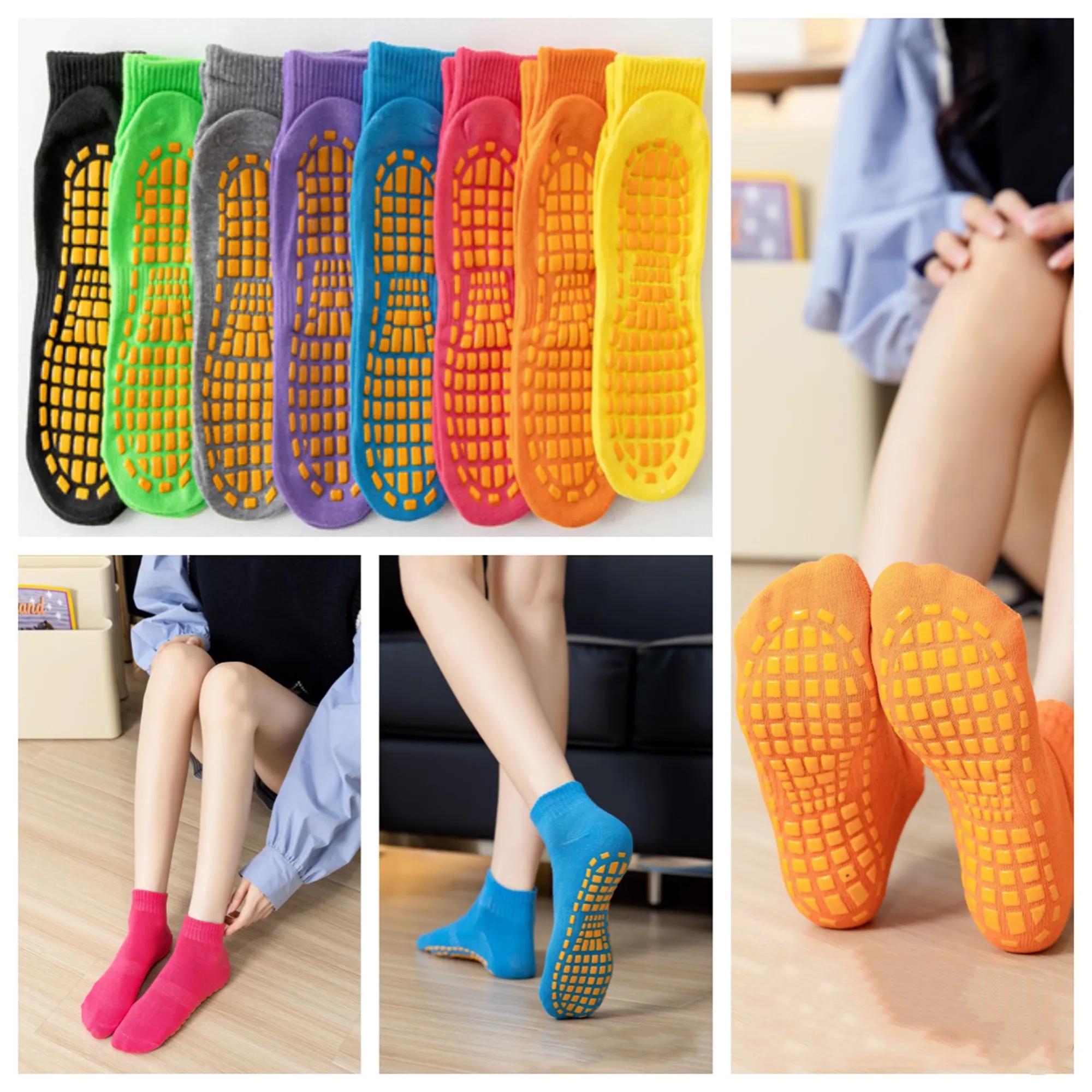Trampoline Non Slip Socks 3