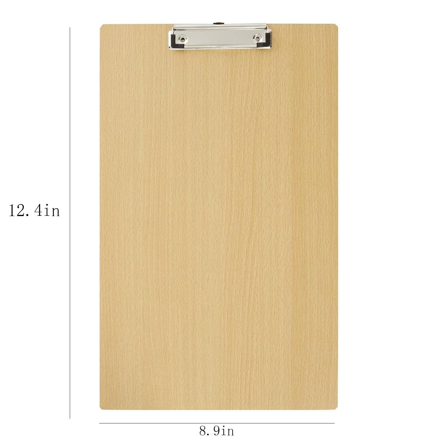 15.7" X 11.4" Recycled Wooden Clipboard 3