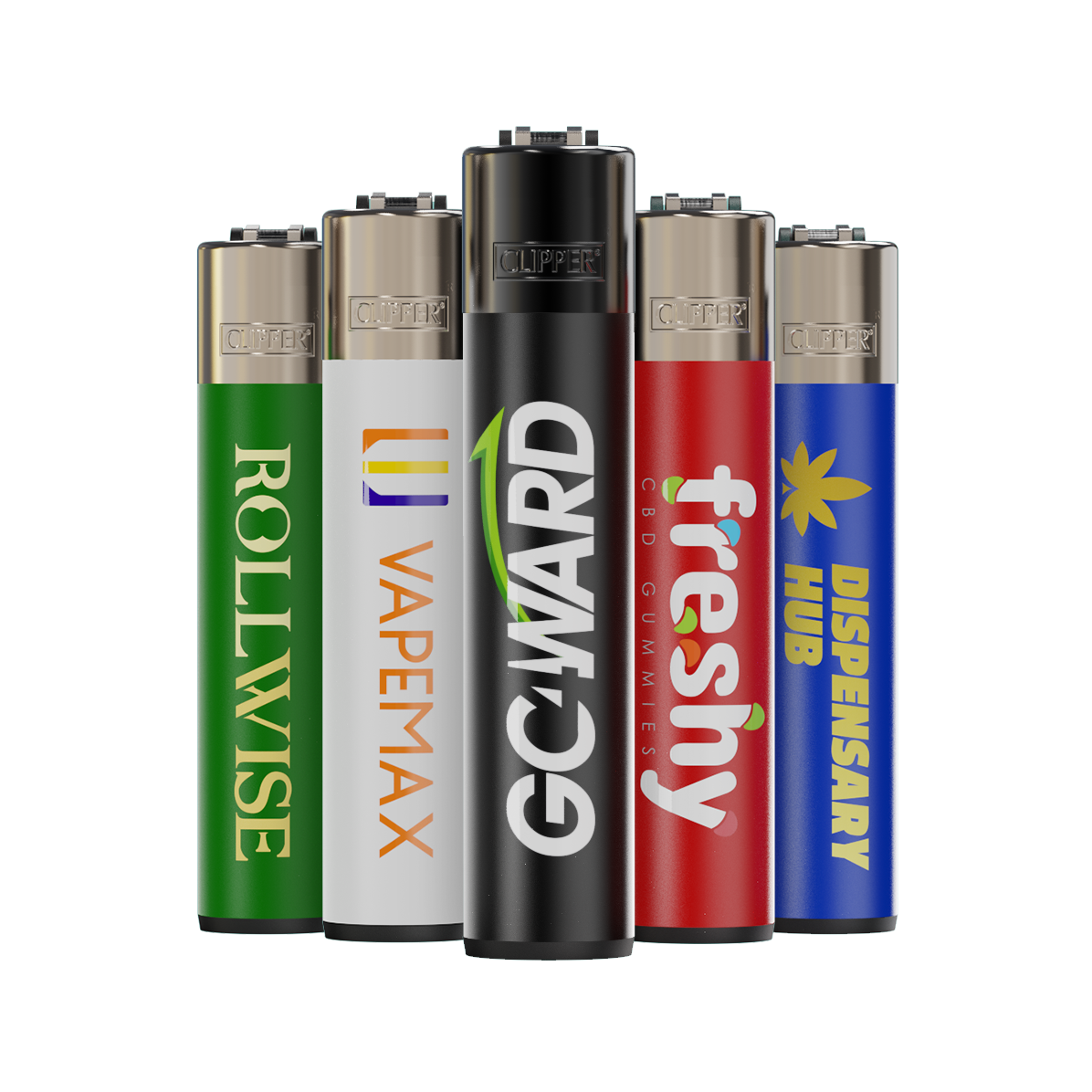 Custom Clipper Lighters 4