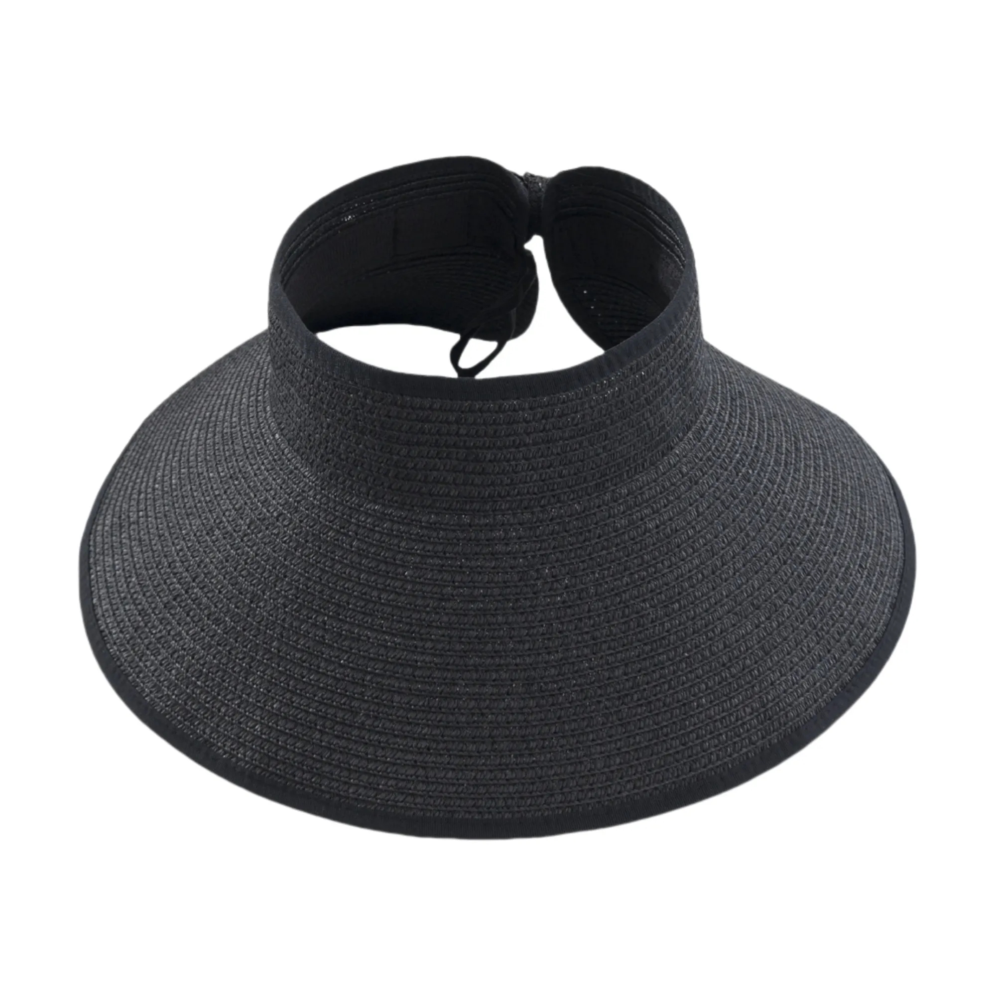 Straw Sun Visor Hats 26