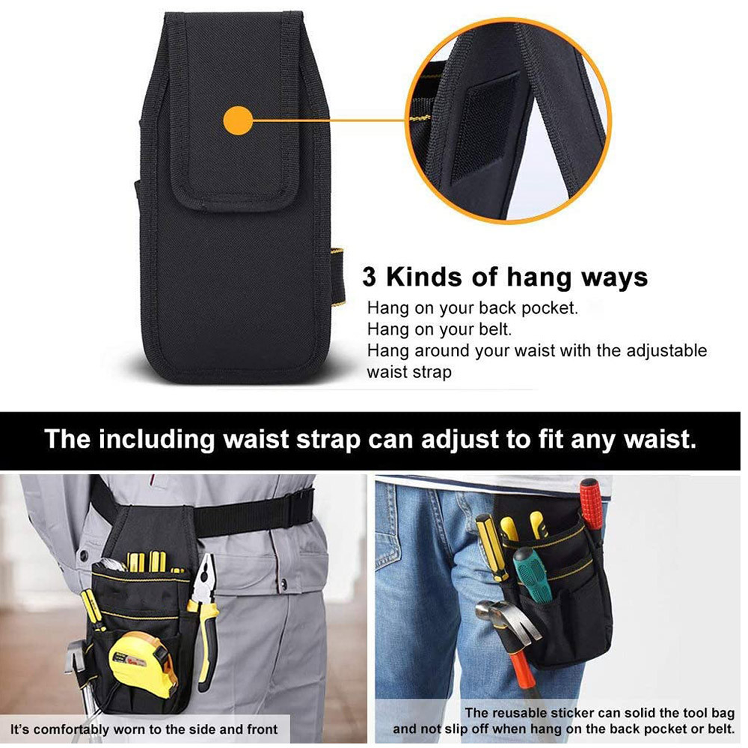 Custom Adjustable tool belt 8