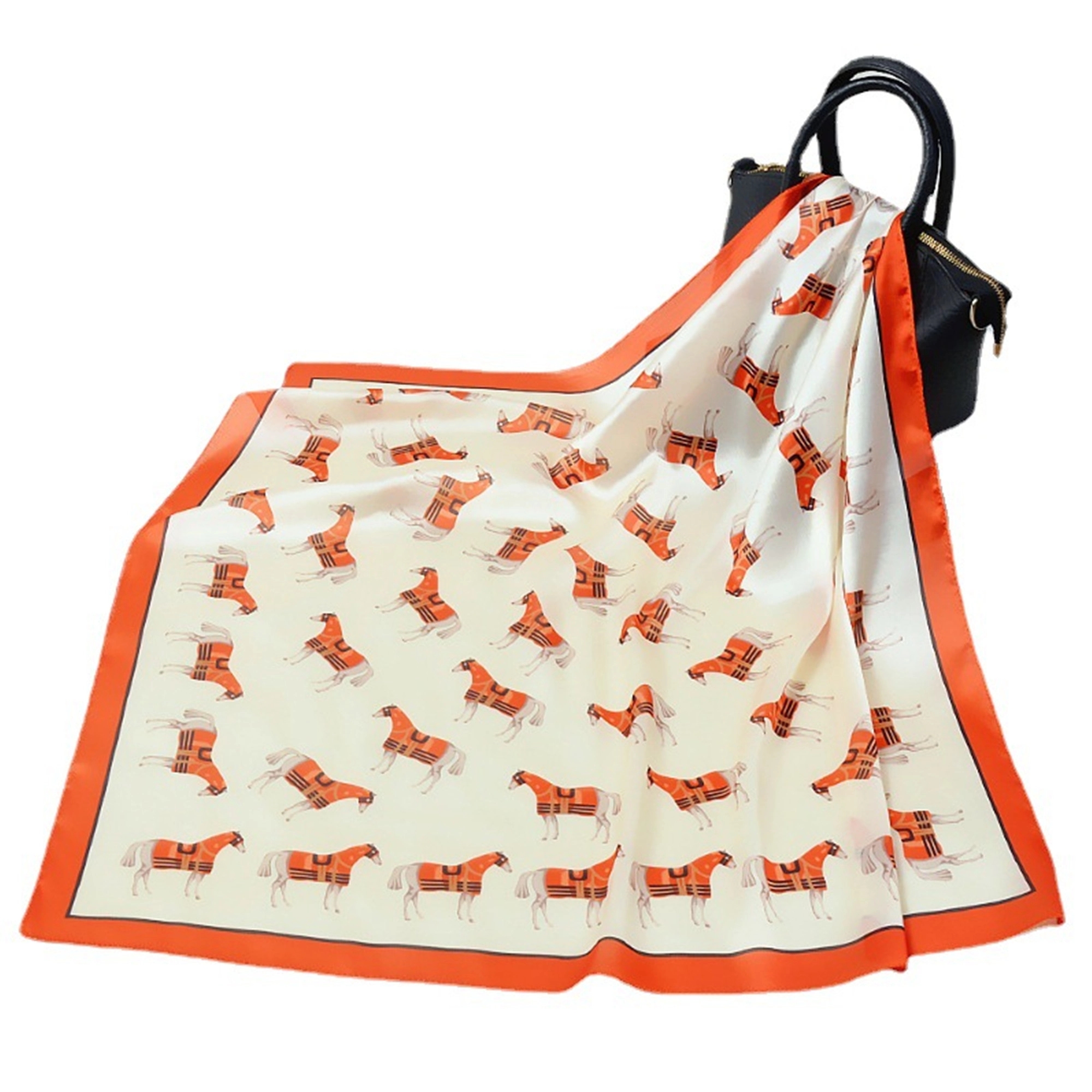 Printed Silk Scarf 2
