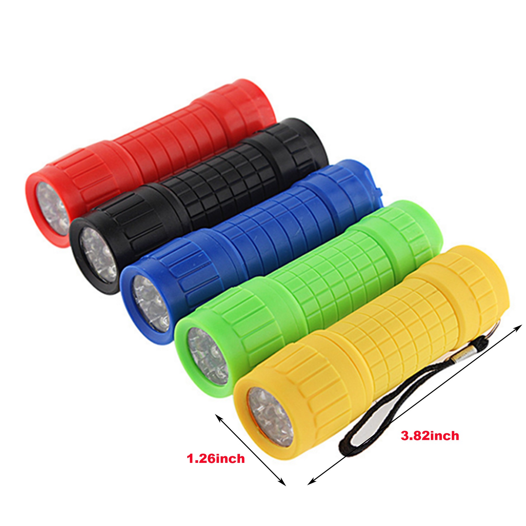Mini 9-LED Flashlight 2