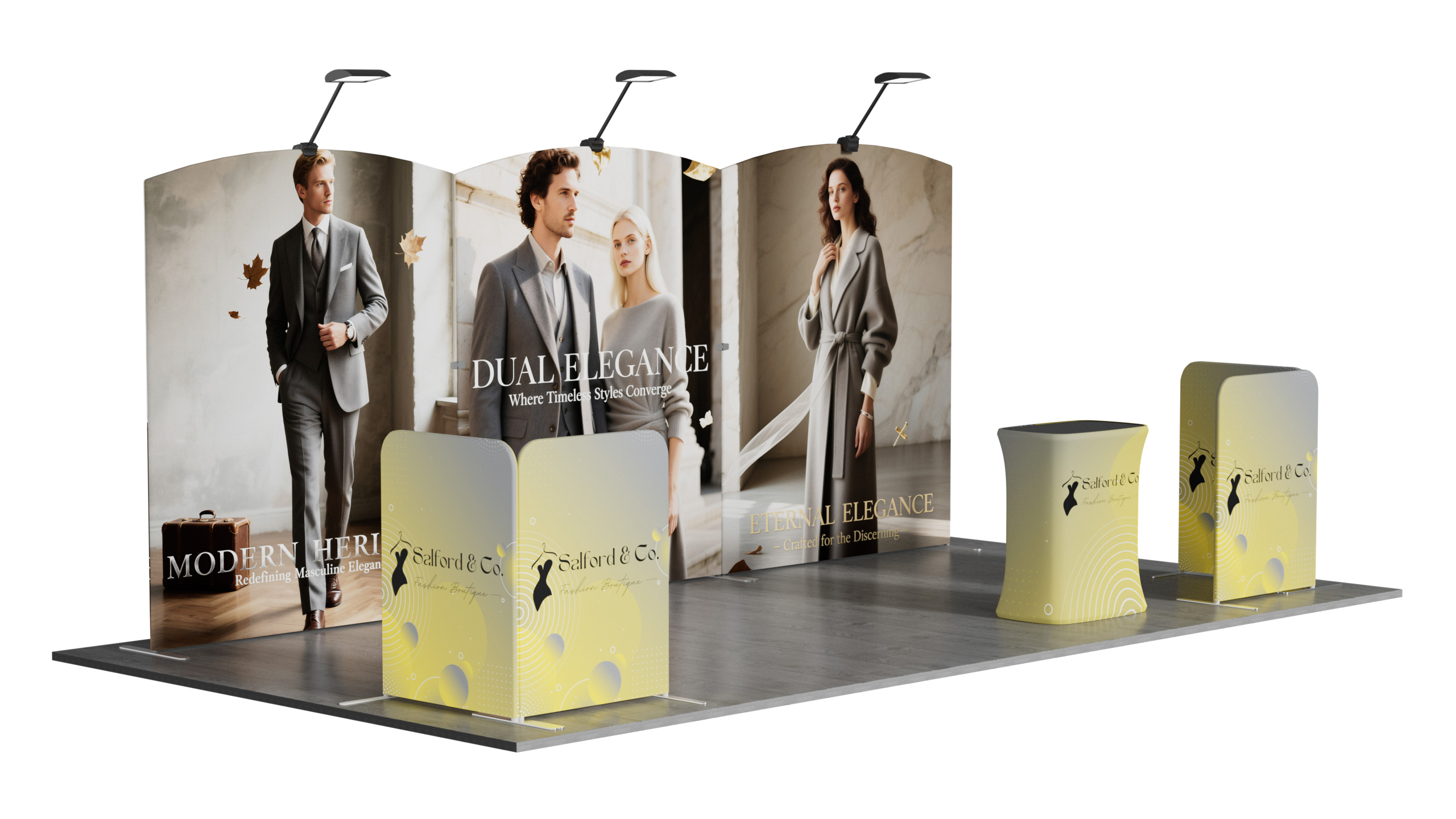 10'x20' Tradeshow Booth Kit - M Kit 3