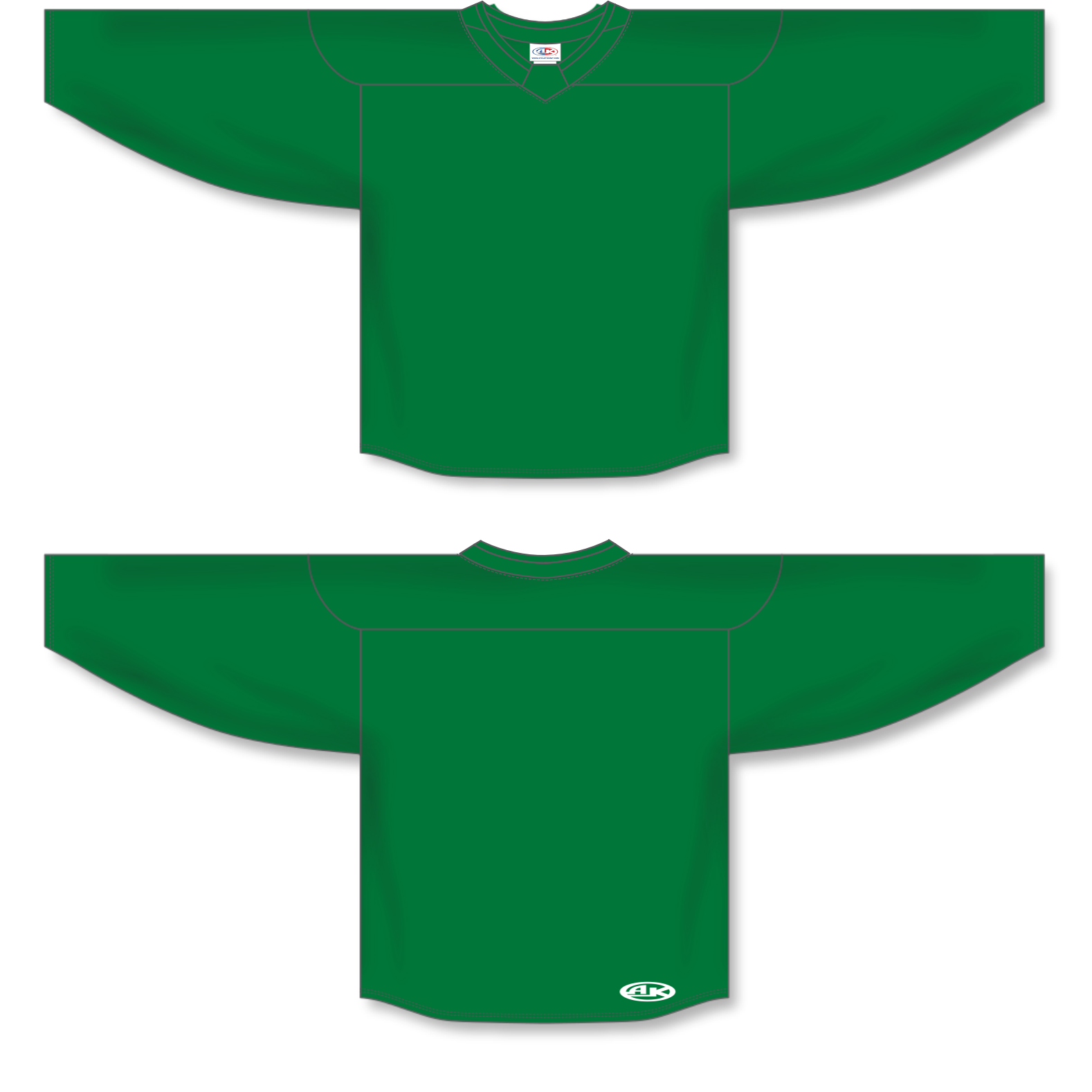 Practice Hockey Jerseys H6250-G01 9