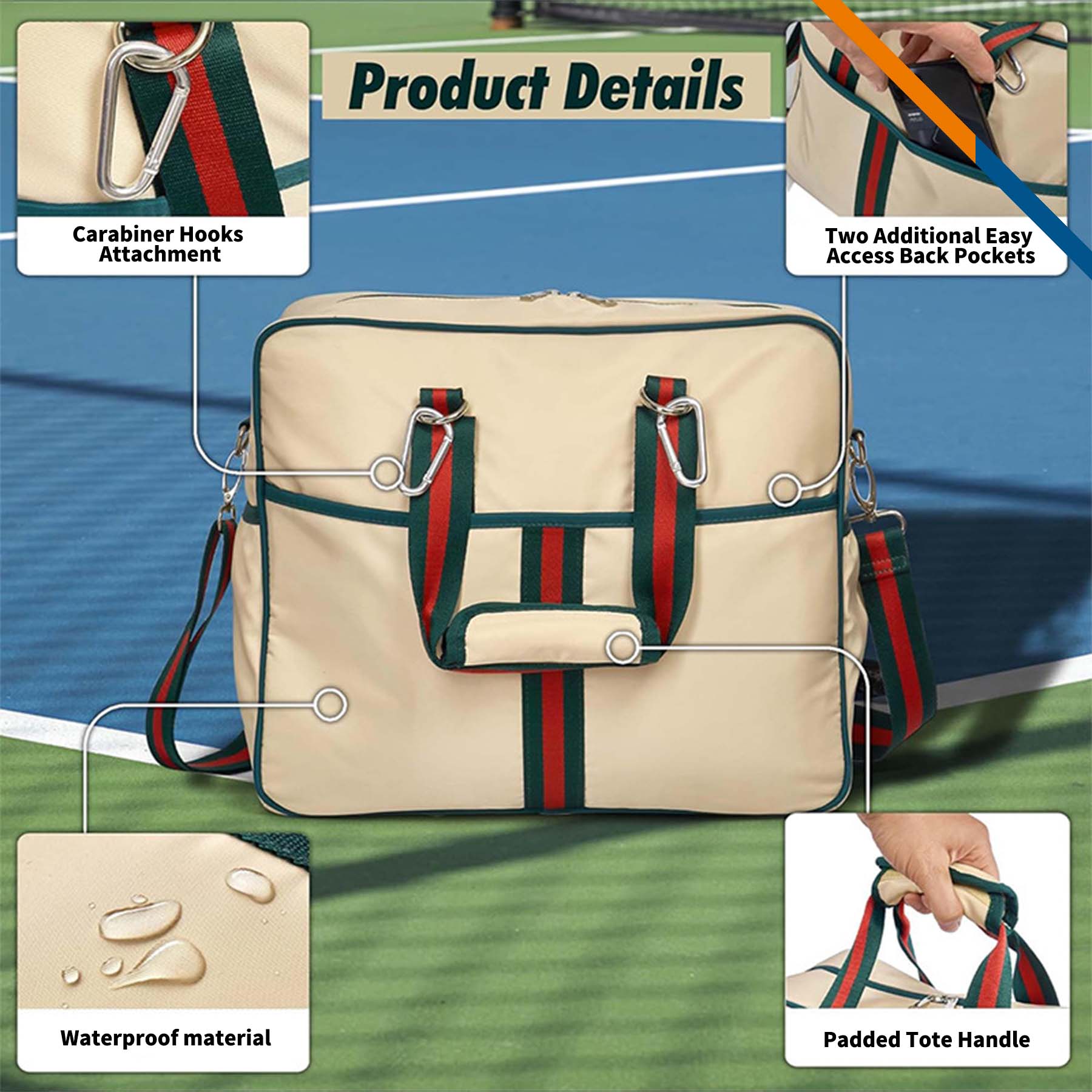 Breva Pickleball Bag 6