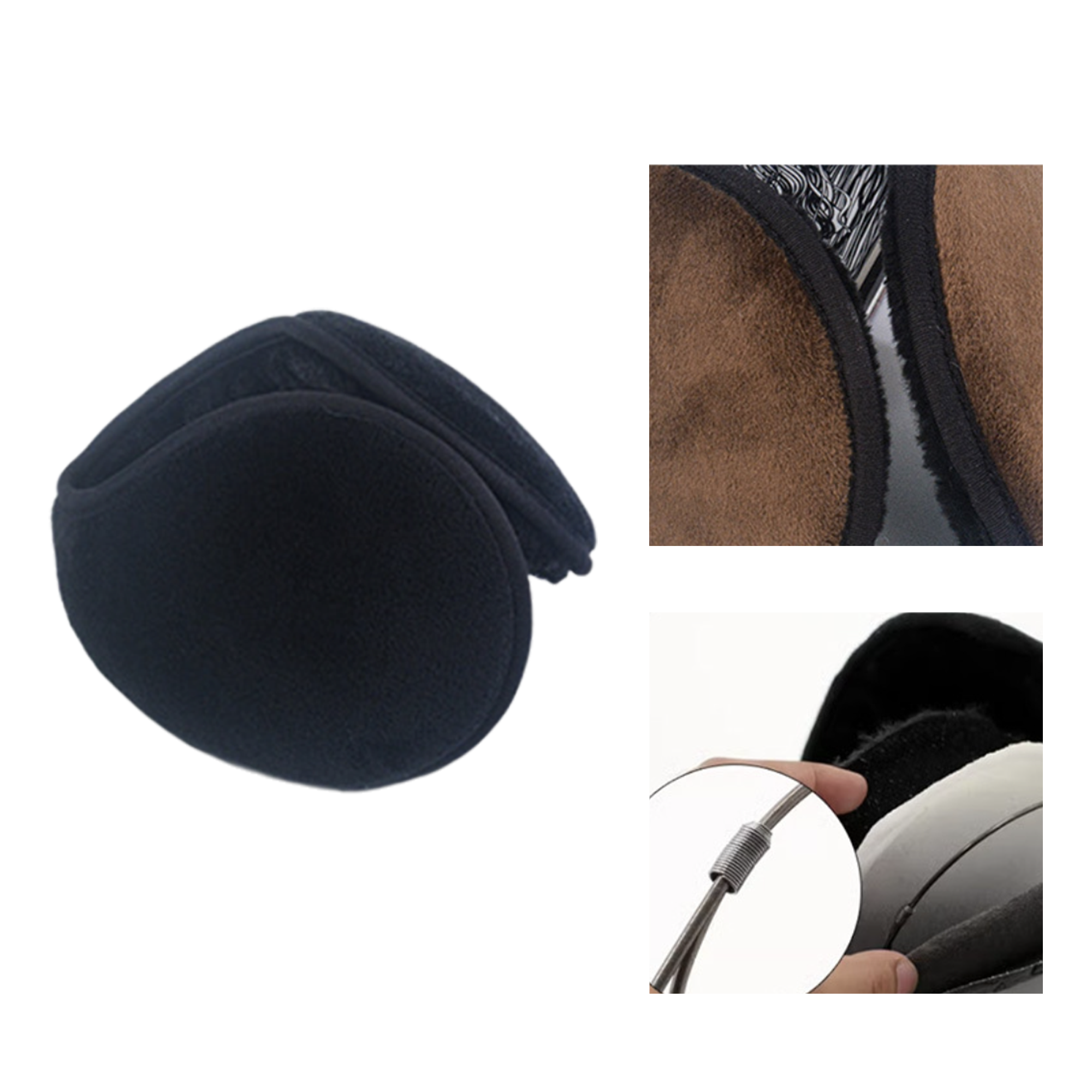 MOQ 10 PCS High - Performance Warm Earmuffs 2