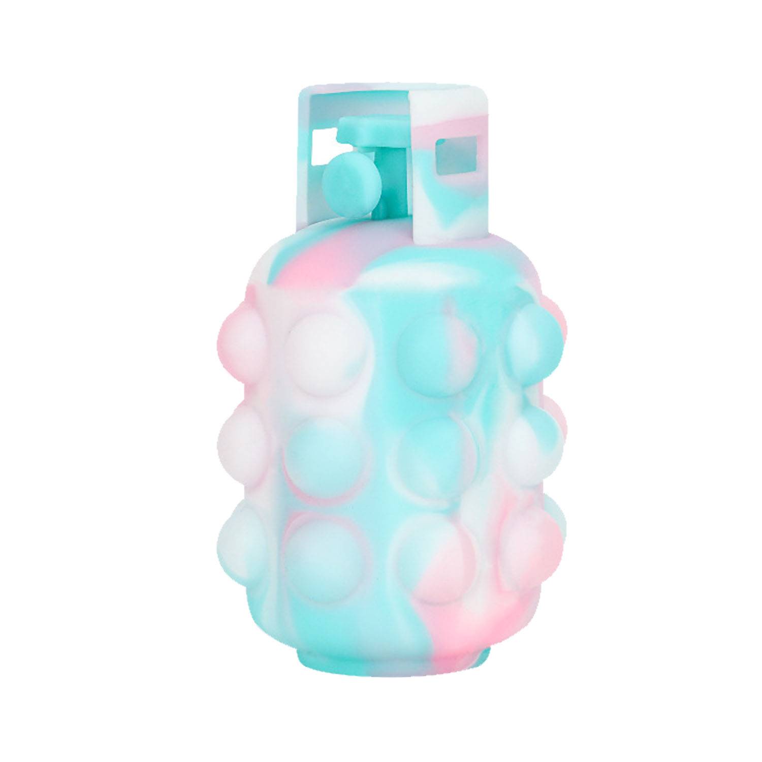 Gas Tank Shaped Push Pop Bubble Stress Ball Fidget Toy 6