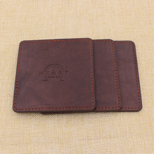Square Leather Drink Coasters 6
