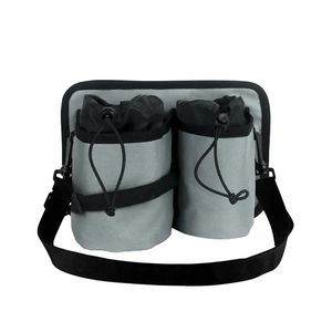 Insulated Water Bottle Bag Shoulder Strap 13