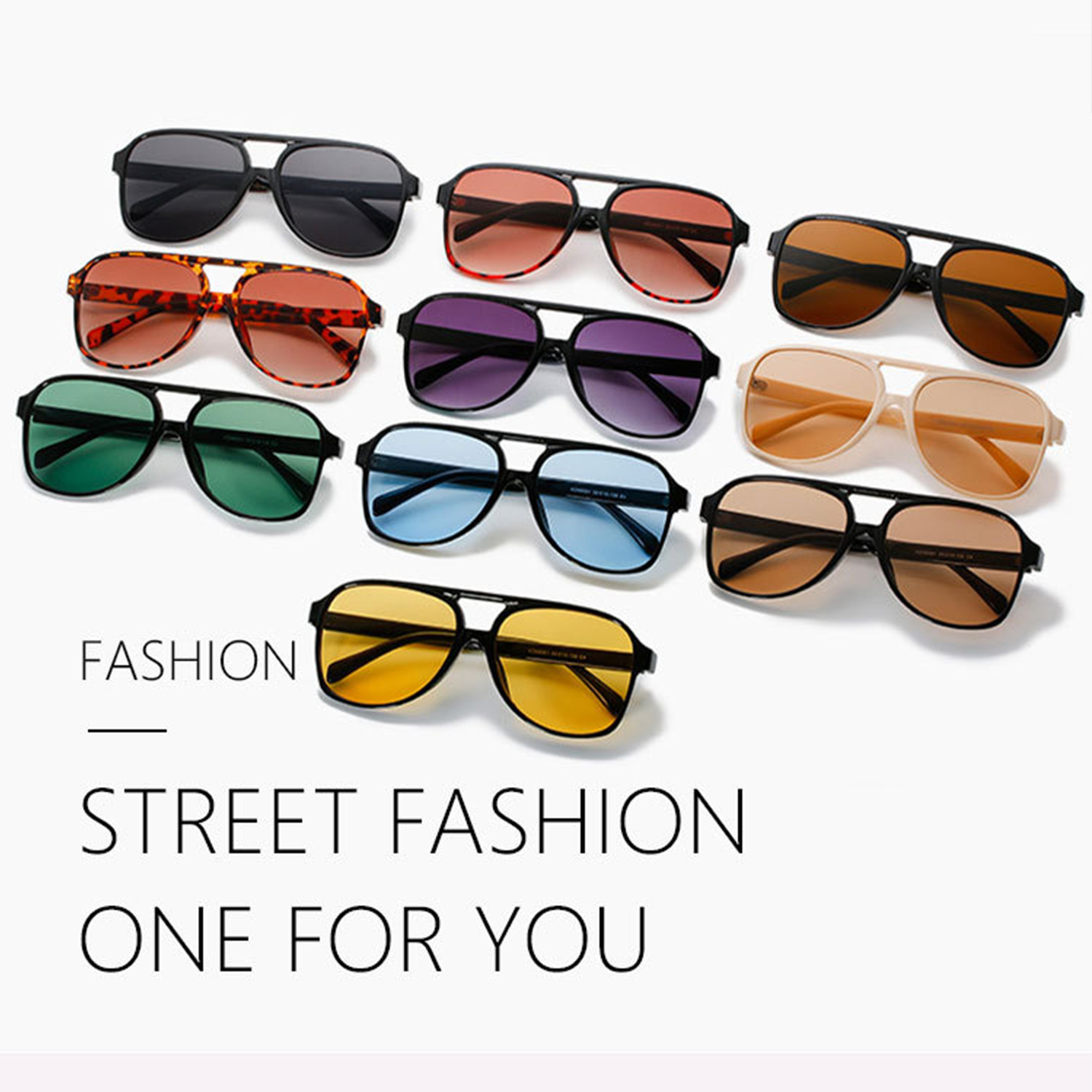 Professionally Fly Astronaut UV400 PC resin eye Sunglasses 4