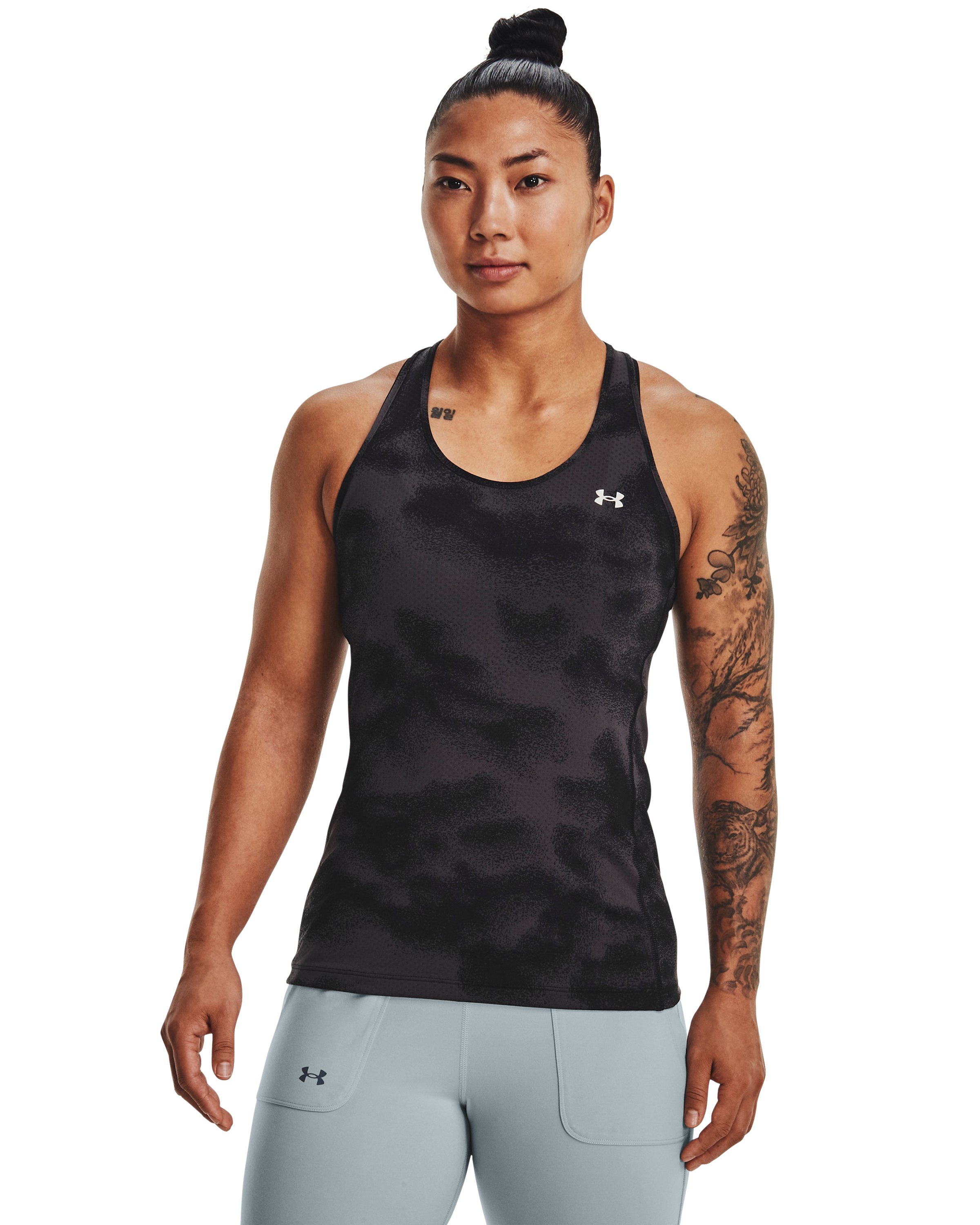 HeatGear Racer Print Women's Tank 25