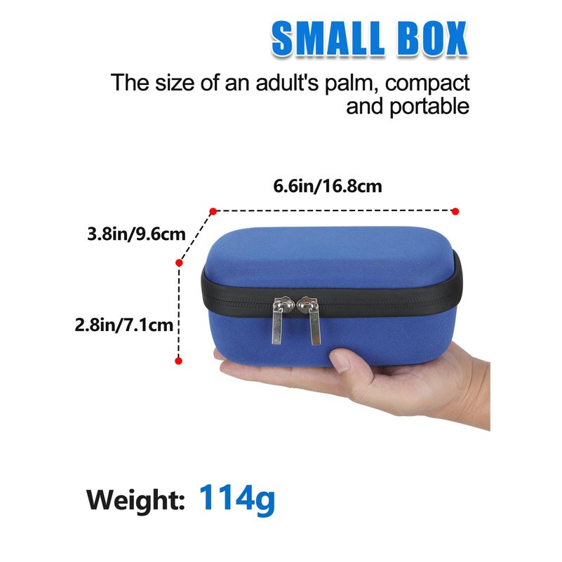Hard Shell Insulin Vial Protector EVA Case for 10ML Short Vials Shockproof Anti-Break Insulin Case 2