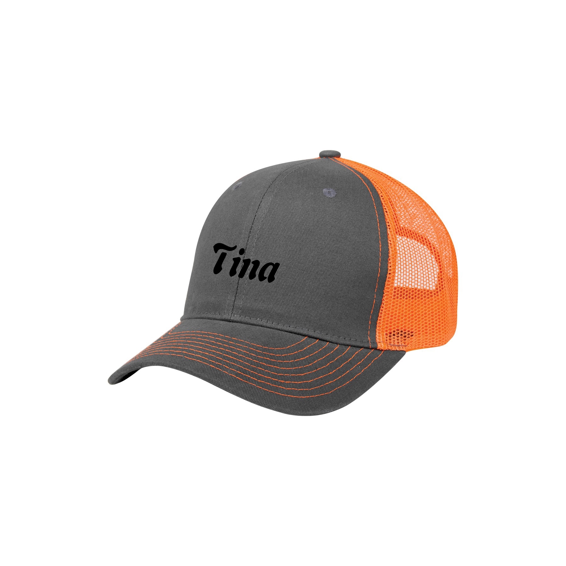 Cotton Twill Mesh Back Cap 6
