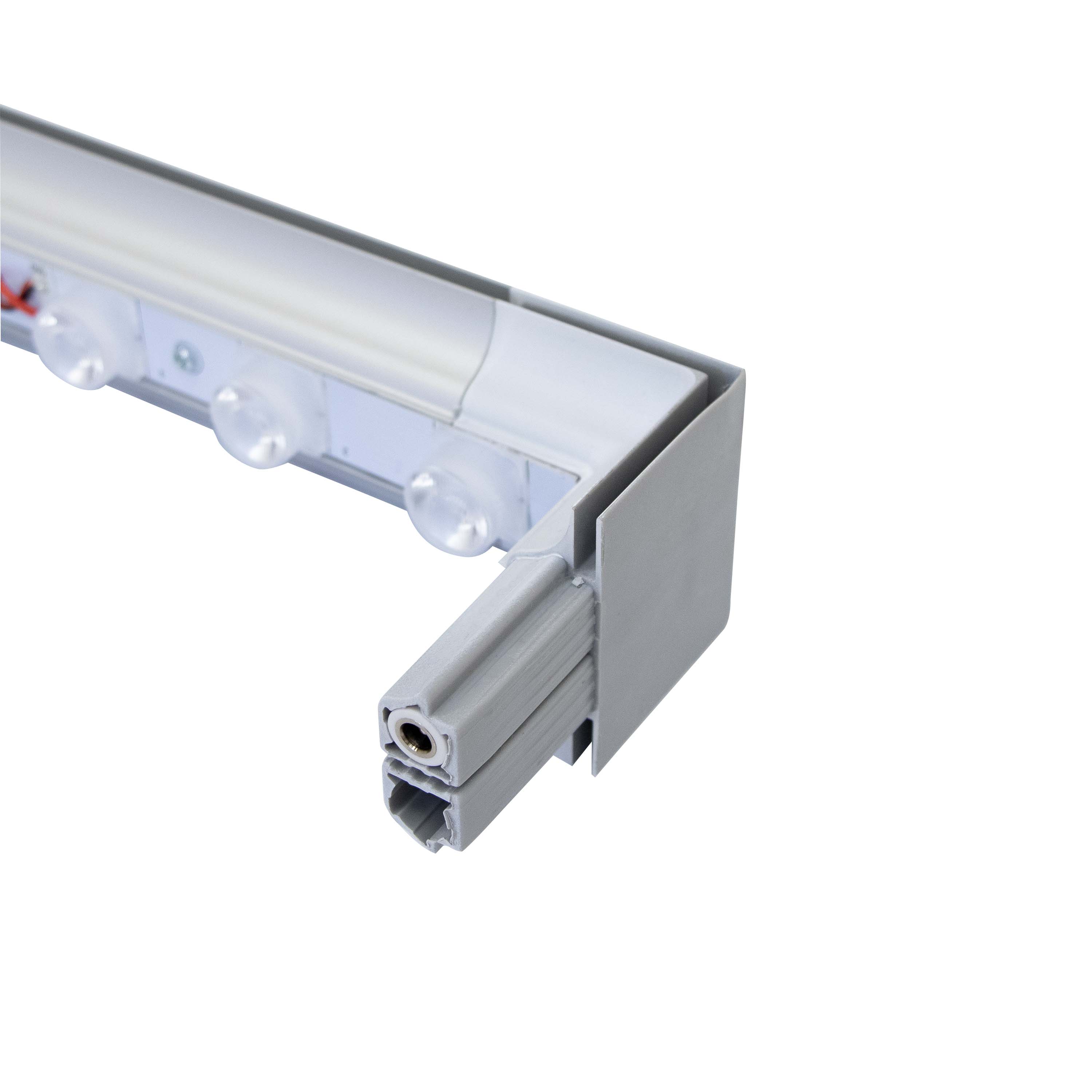 18"H x 36"W Aerial SEG Glo Ceiling-Mounted Kit 5