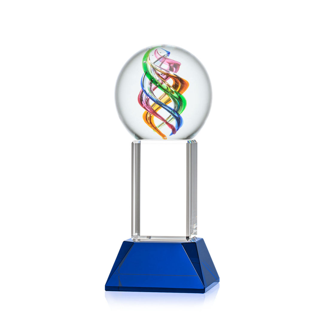 Galileo Award on Stowe Base - Blue 14