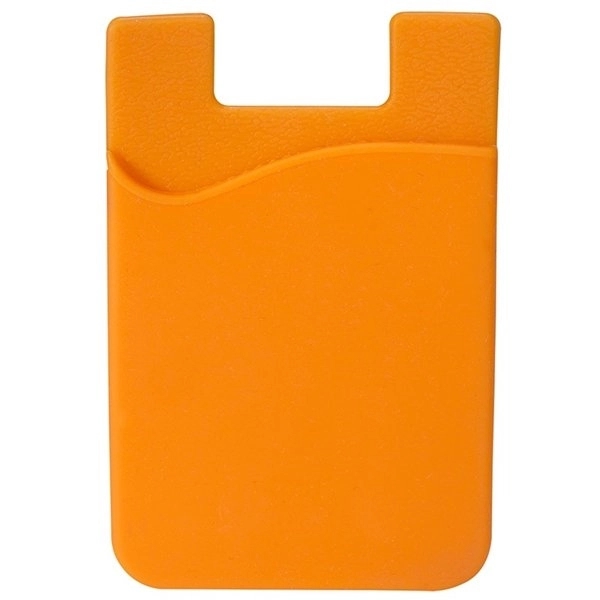 Silicone Phone Wallet 3