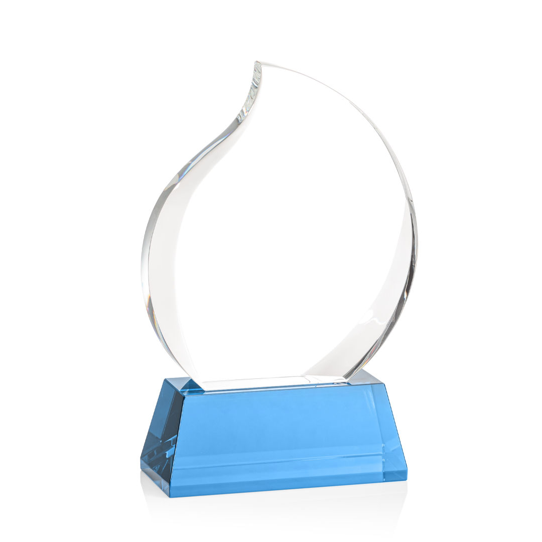 Preswick Flame Award on Base 2
