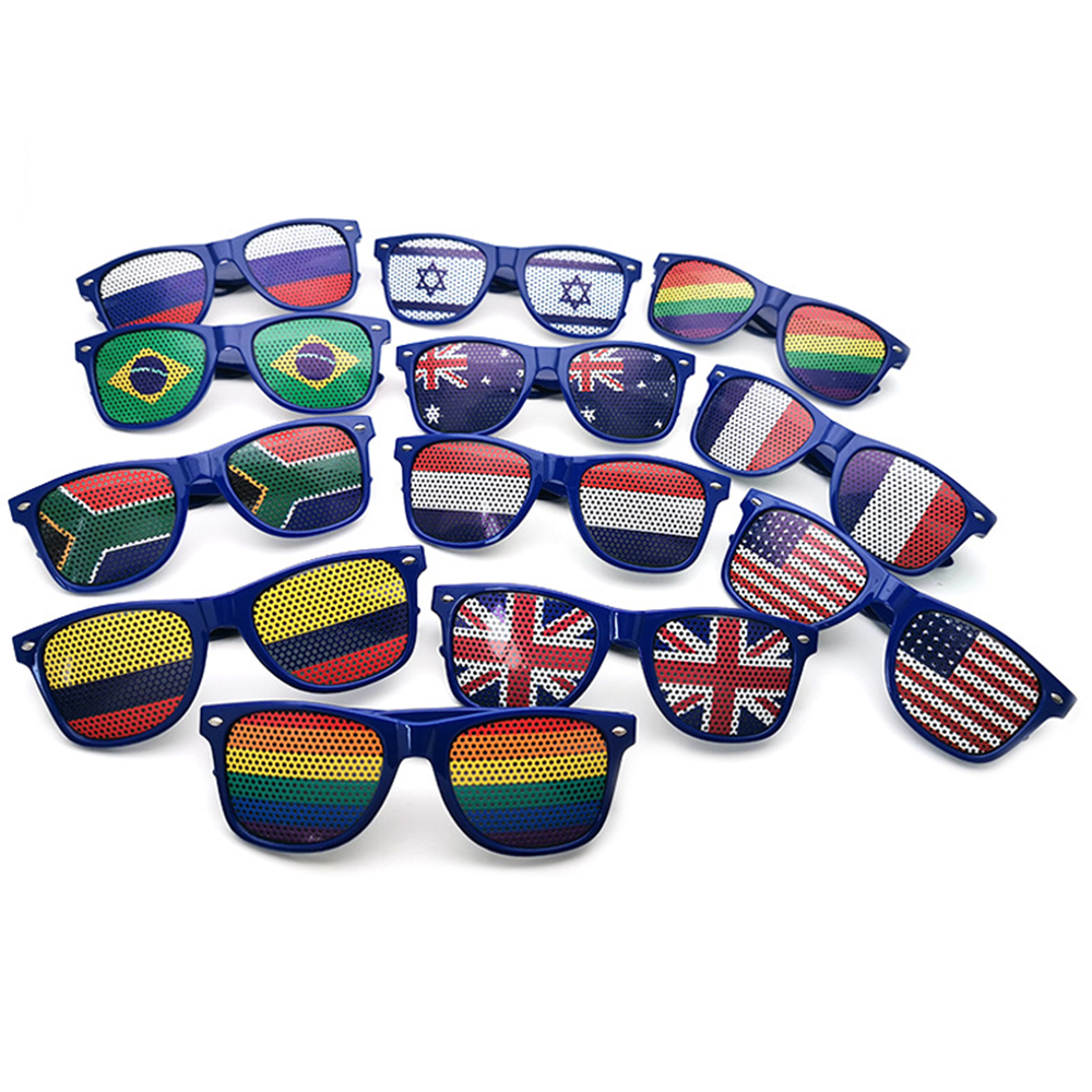 Qatar World Cup National FlagSunglasses 1