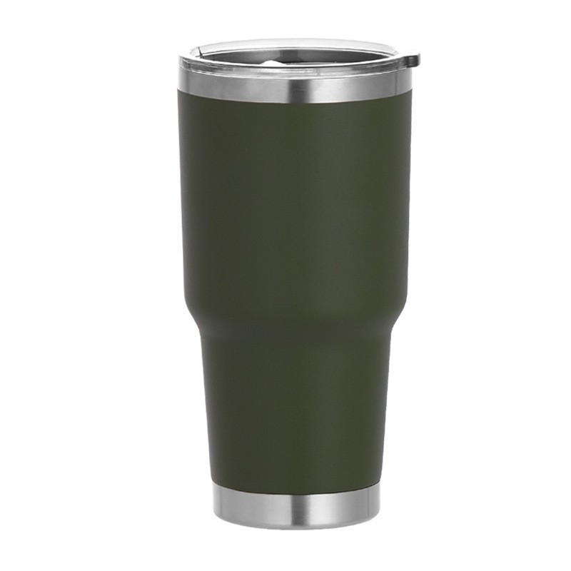 30 oz Stainless Steel Tumbler W/ Lid 14