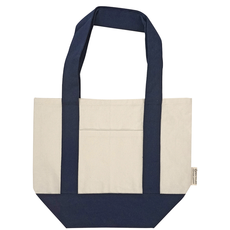 Market Mini 12oz Recycled Cotton Canvas Tote 21