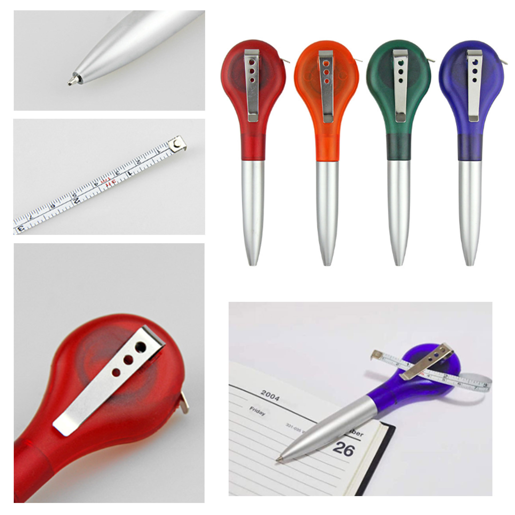 Creative Tape Measure Ballpoint Pen 2
