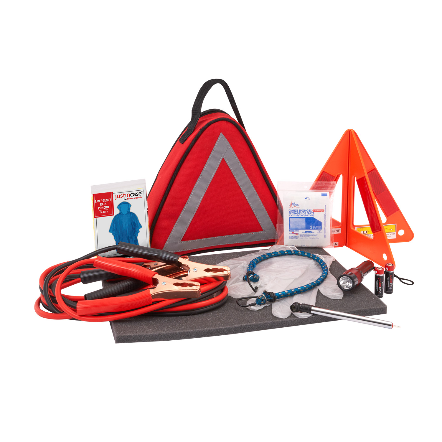 Triangle Safety Kit (33 pieces) 7