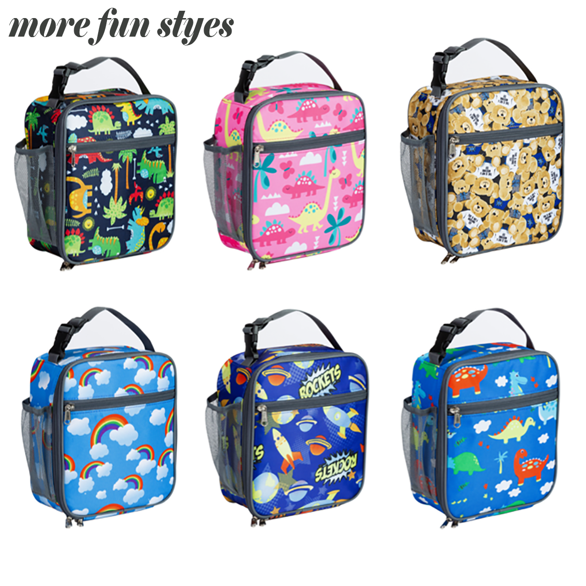 Insulatde Cooler Lunch Bag 3