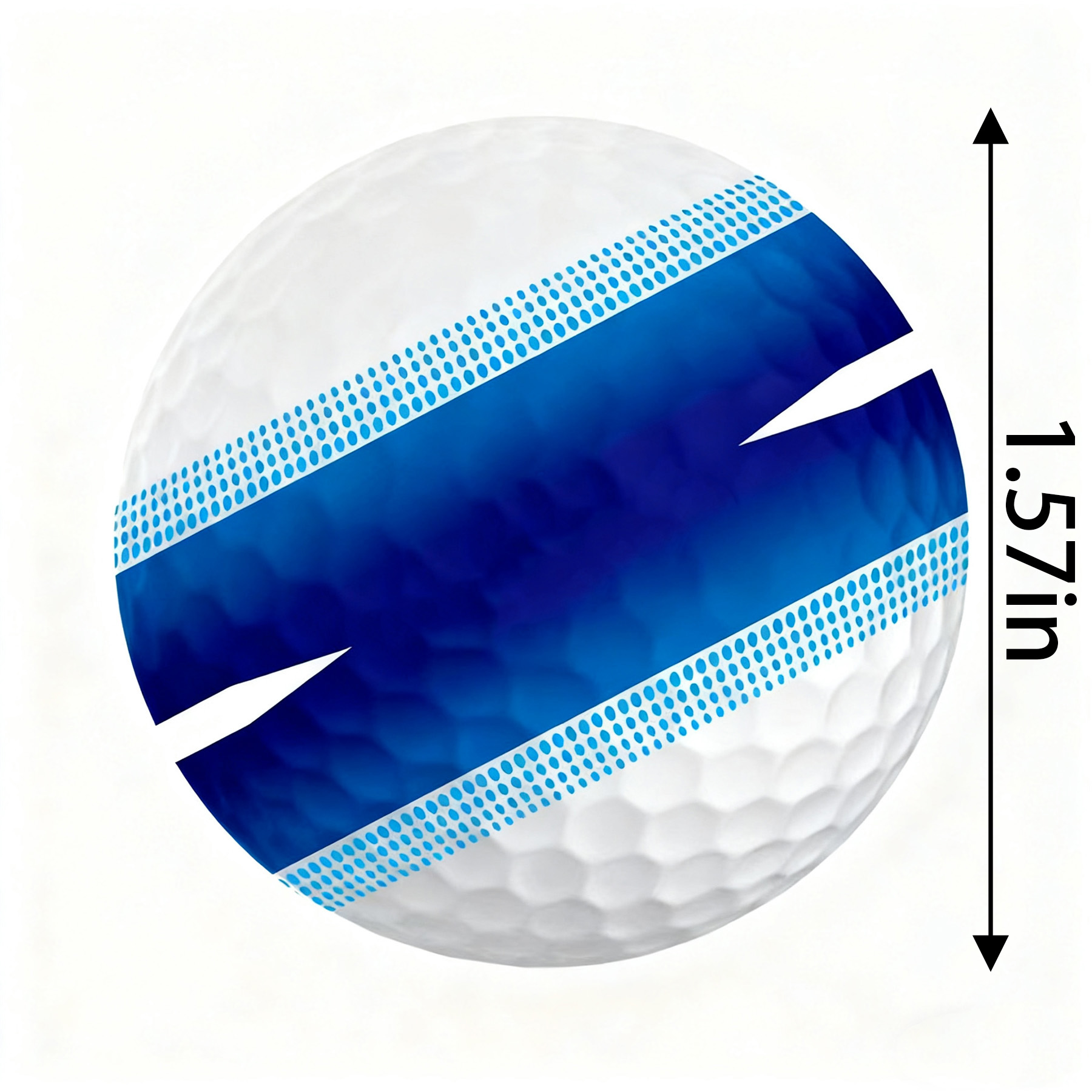 New Golf Ball Seamlessly Aligns 360 Degrees 7