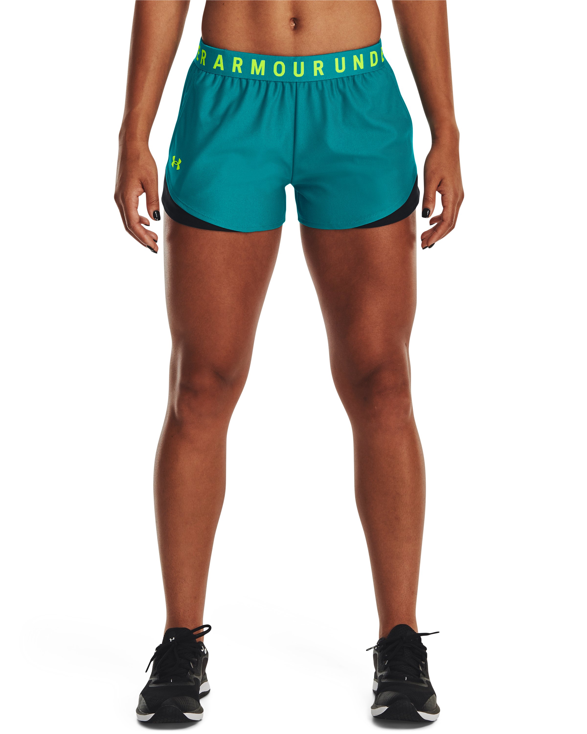 UA Play Up 3.0 Women's 3 Shorts 26