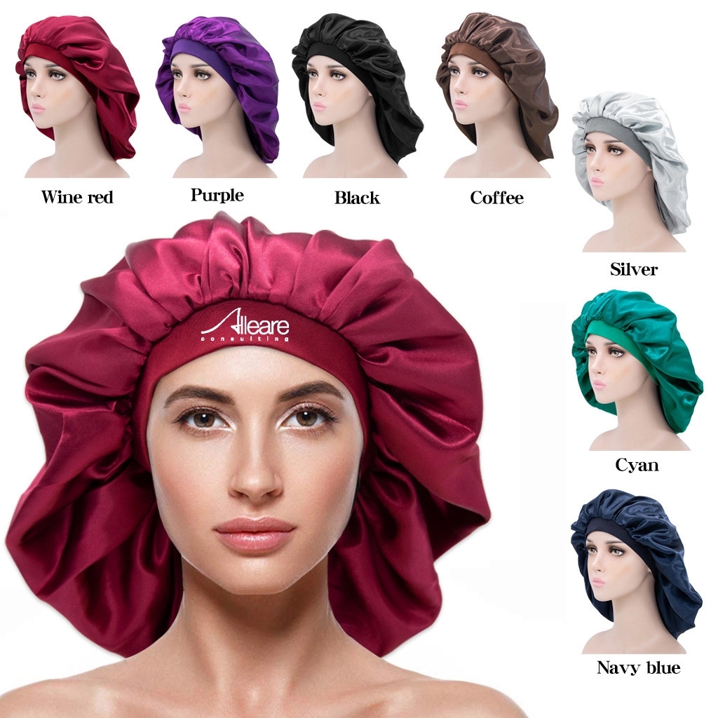 Satin Silky Sleeping Bonnet 3