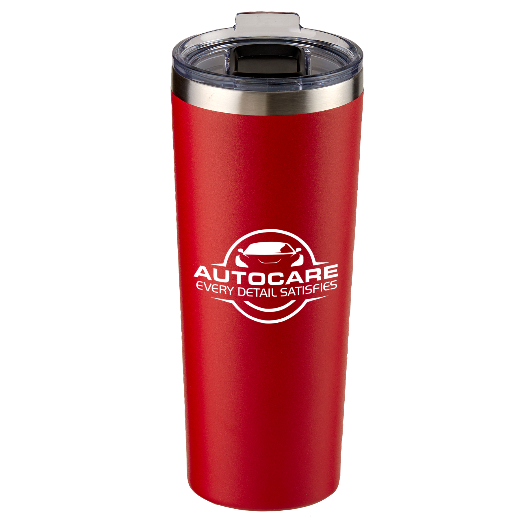 28 Oz. Everest Powder Coated Stainless Steel Tumbler 5