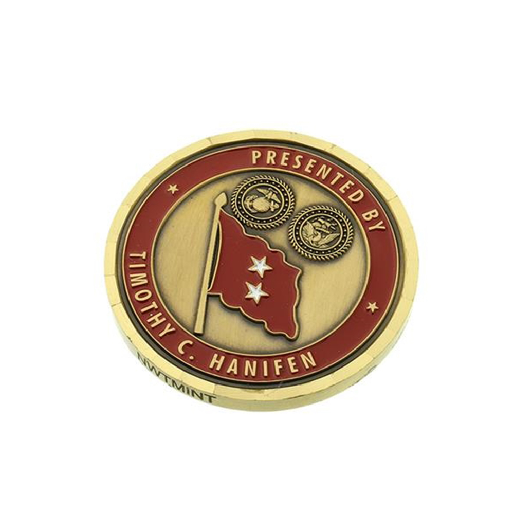 Commemorative coin customization