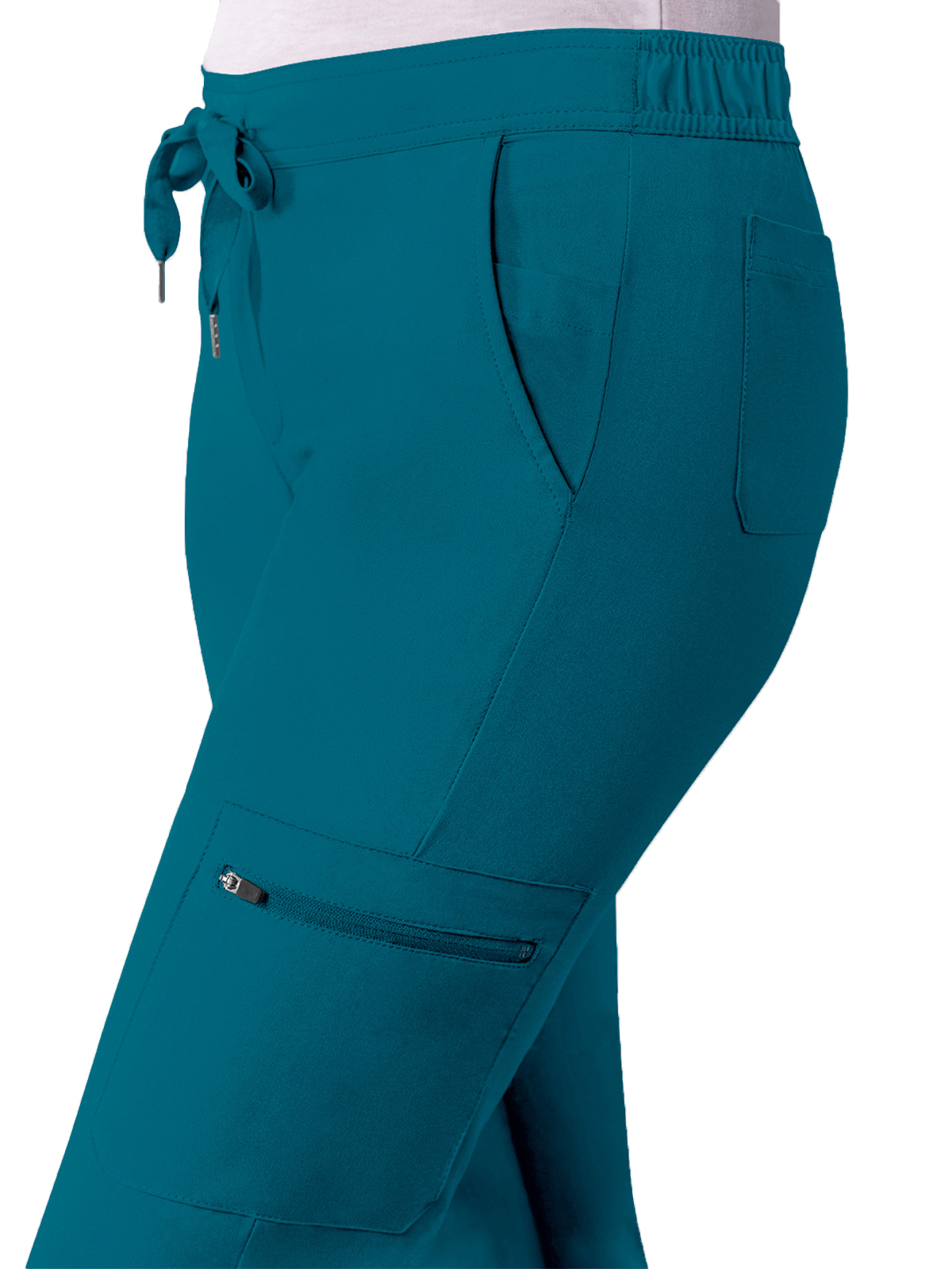 Adar - Addition - Women's Drawstring Cargo Pant 6