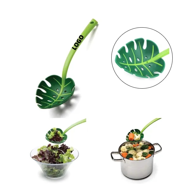 Jungle Spoon Green Leaf 6