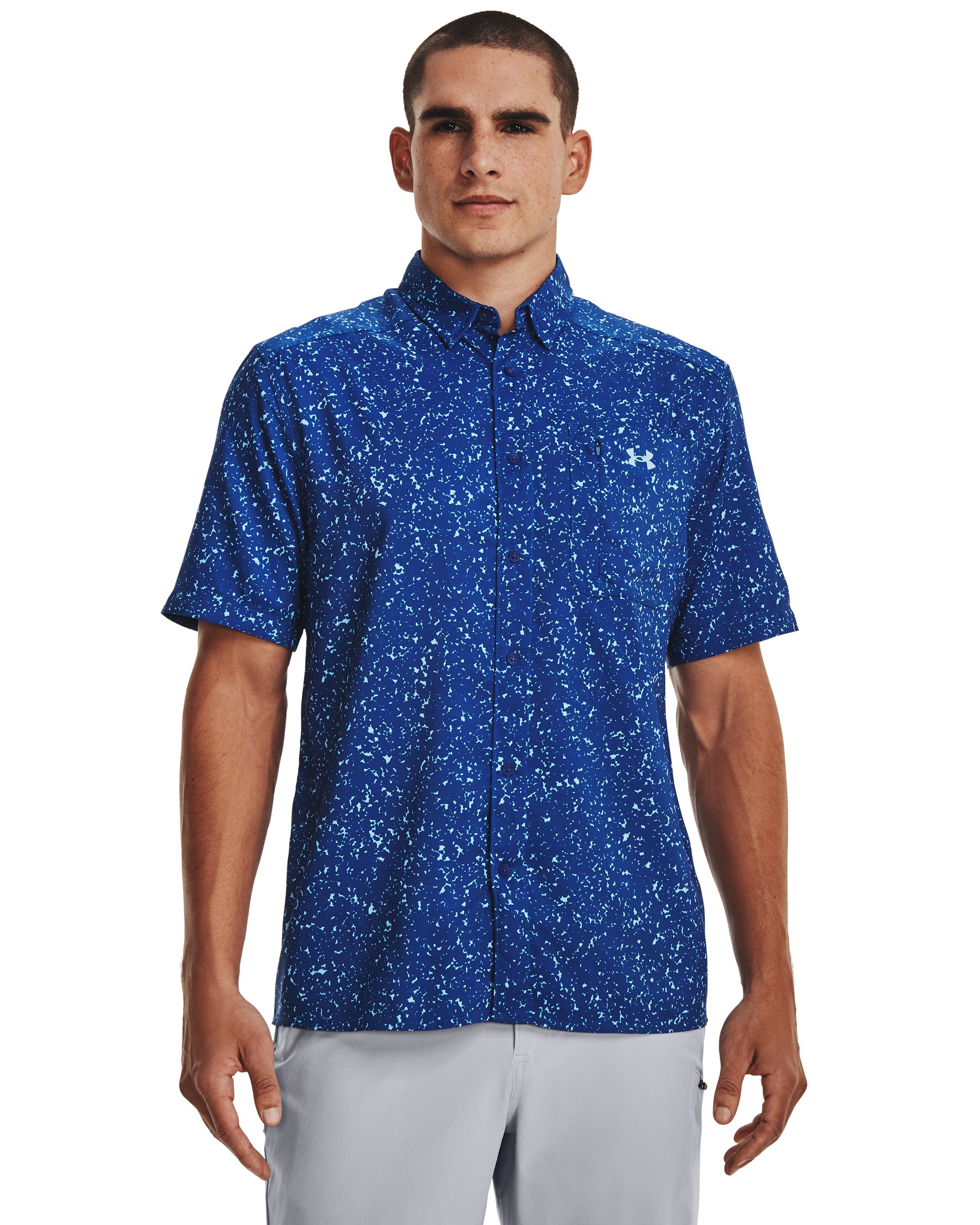 UA Dockside Men's Short Sleeve 8