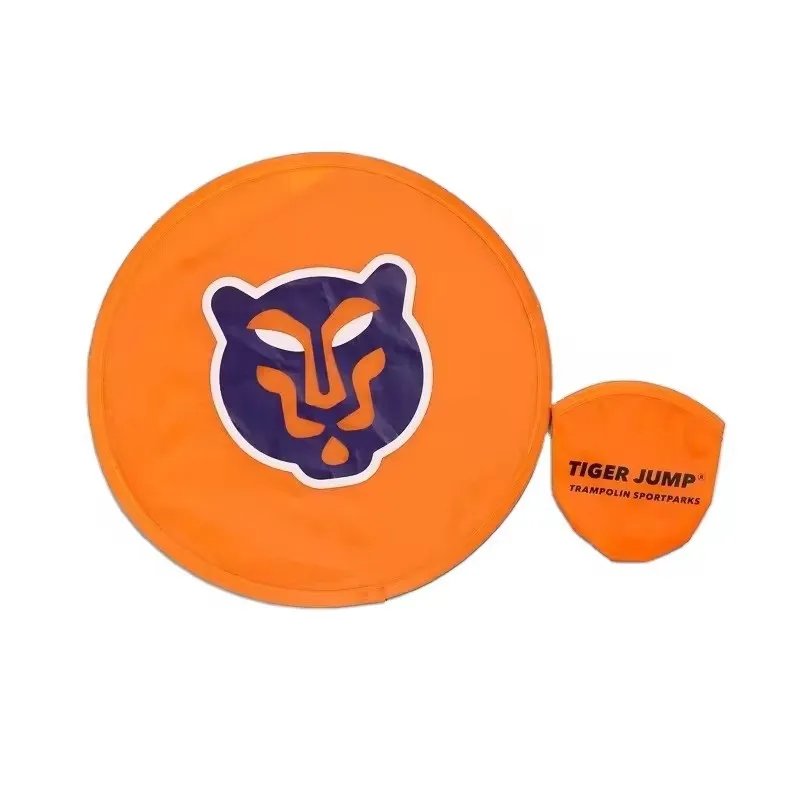 Folding Nylon Disc Fan W/ Pouch 12