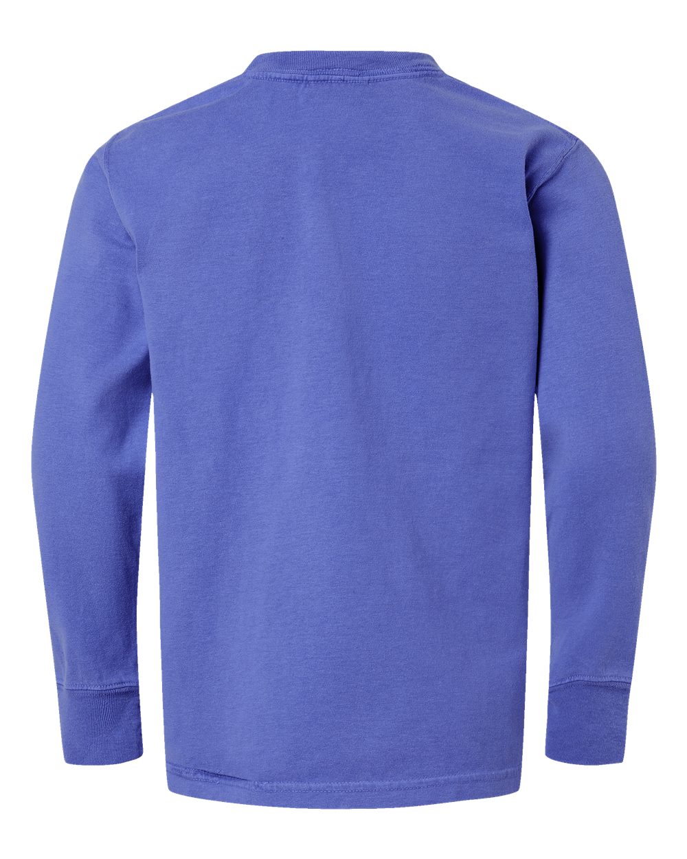 Youth Garment-Dyed Long Sleeve T-Shirt - GDH275 5
