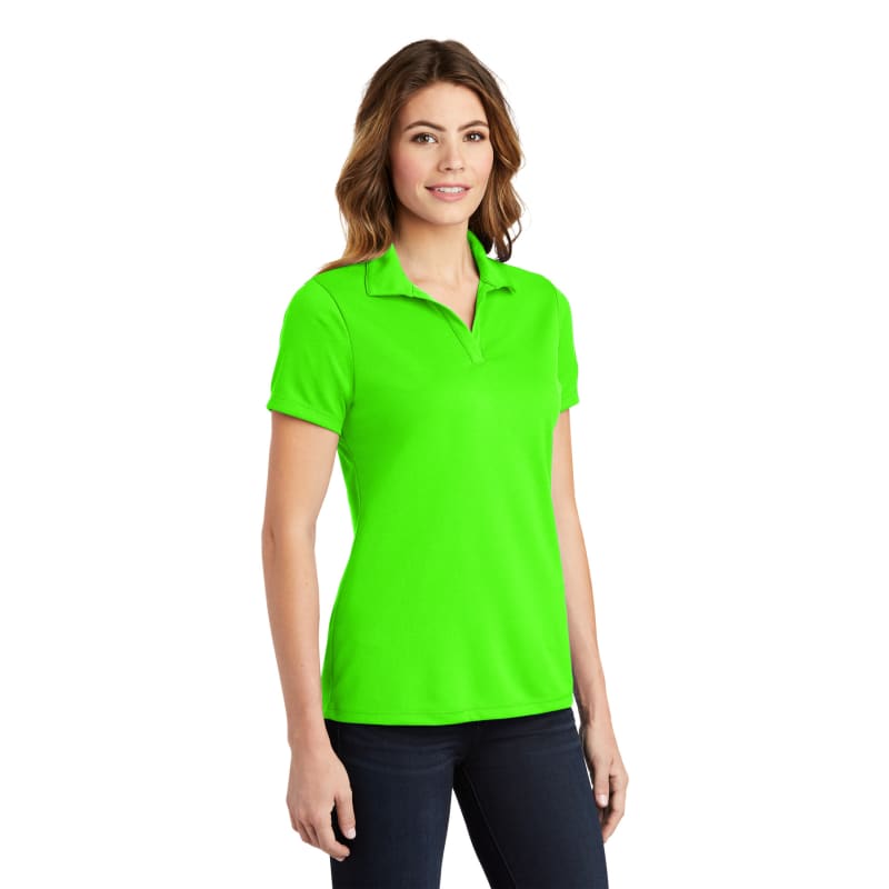 Sport-Tek Women's PosiCharge RacerMesh Polo. 10