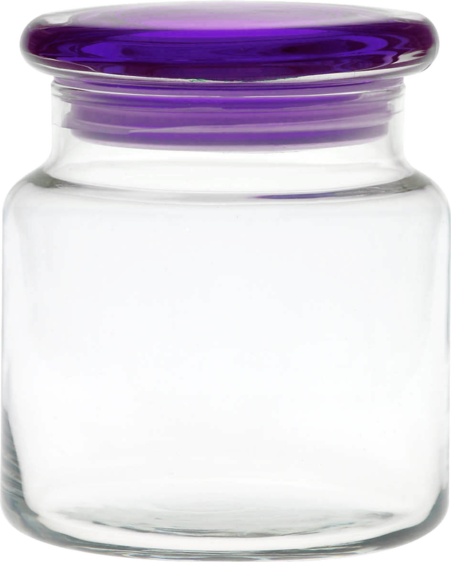 16 oz. Apothecary Jar with Flat Lid 20