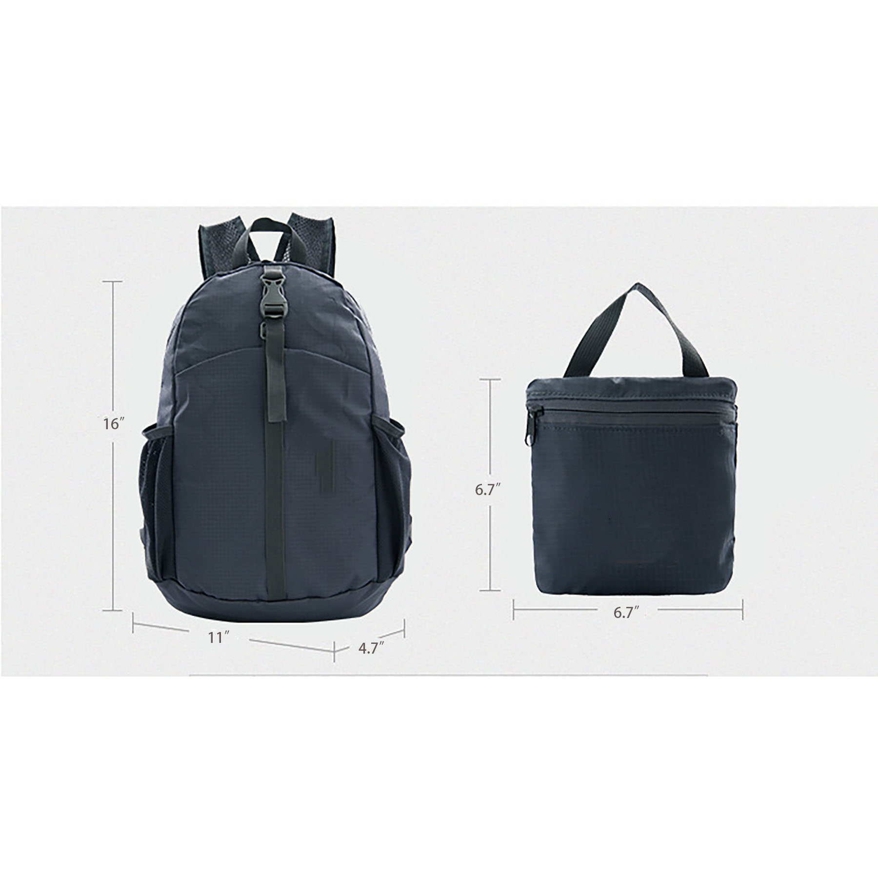 Foldable Hiking Backpack 9