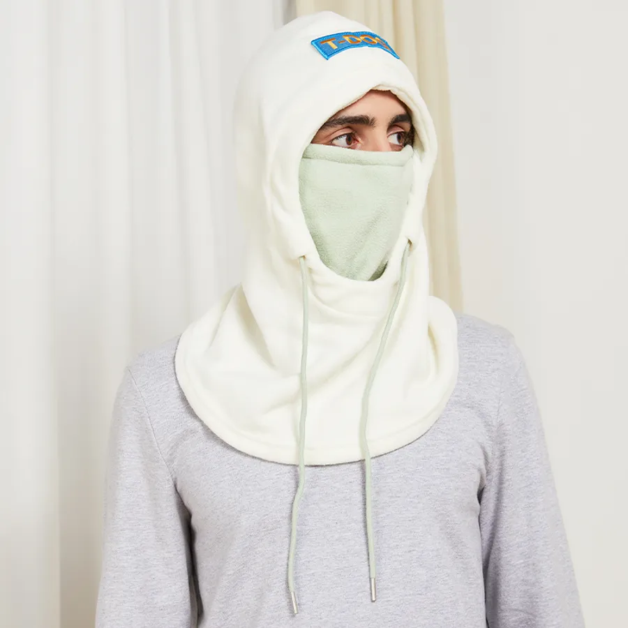 Two Toned Polyester Fiber Balaclava 13