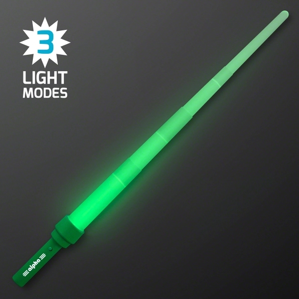 Green Saber Expandable Light Swords 1