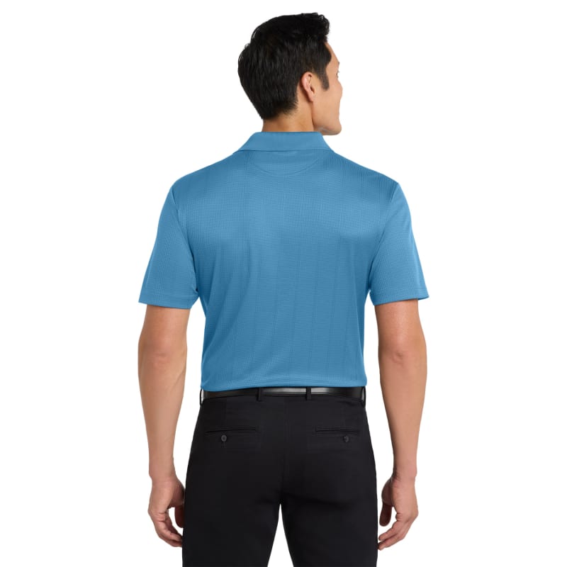 Port Authority Performance Fine Jacquard Polo. 12
