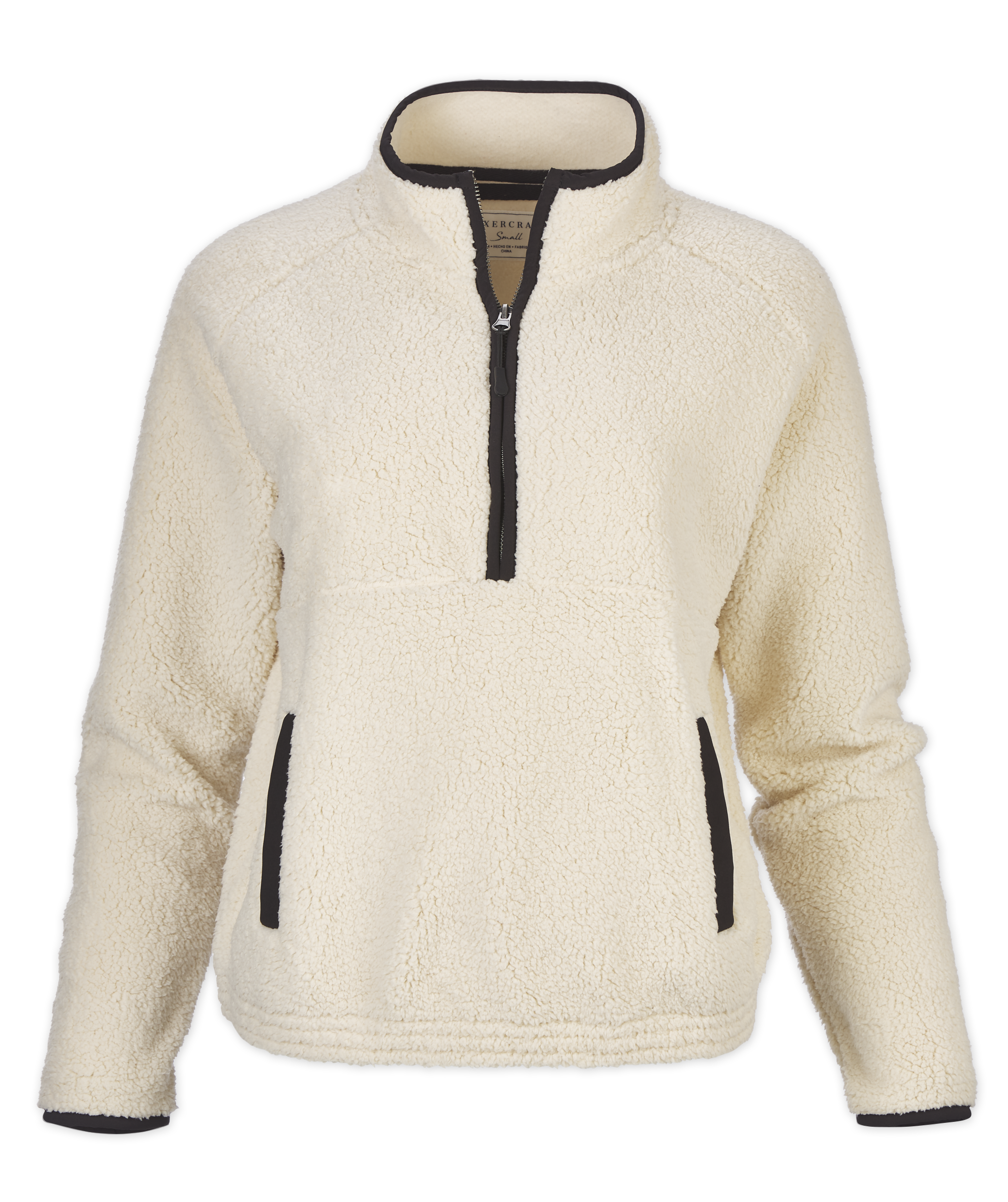 BOXERCRAFT EVEREST FLEECE HALF ZIP 8
