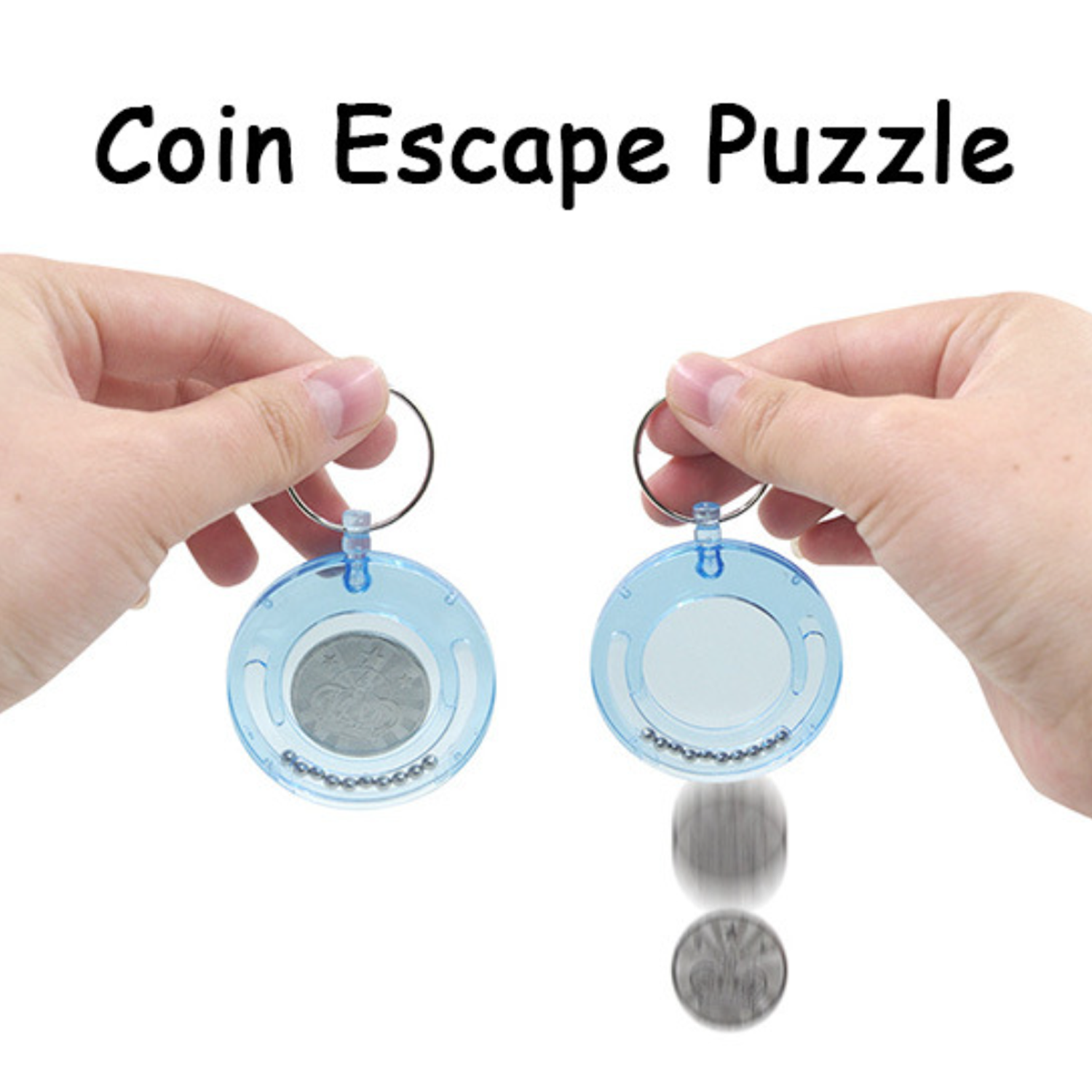 Magic Coin Keychain 7